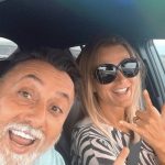 Eva Henger e il marito.