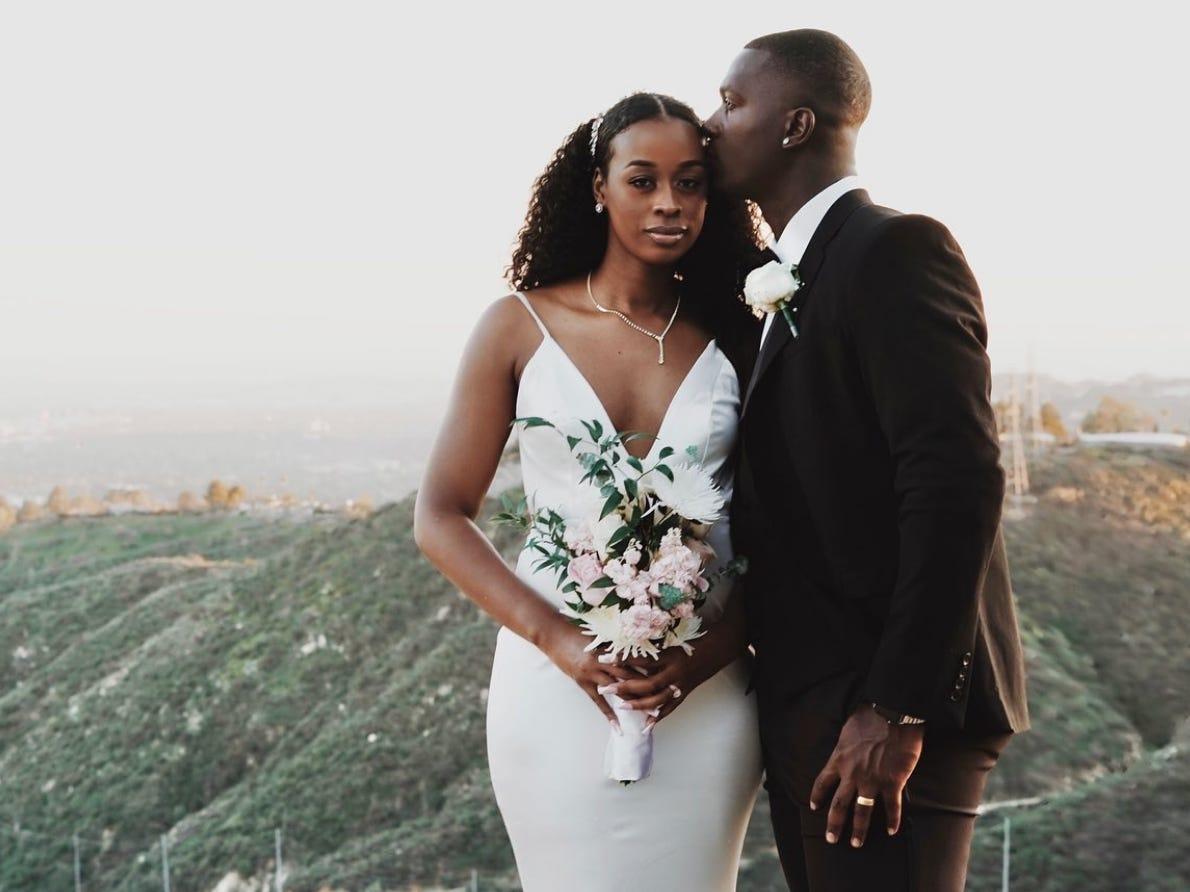 Kiara e Joel Brokenbrough.