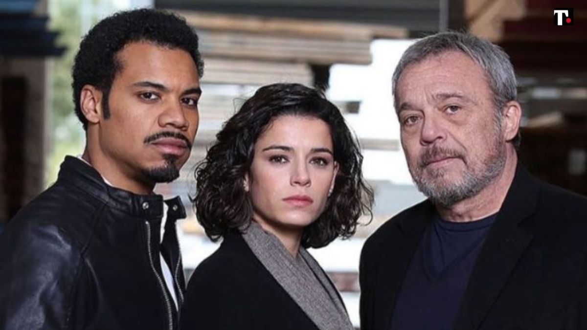 Nero a metà 3, fiction.