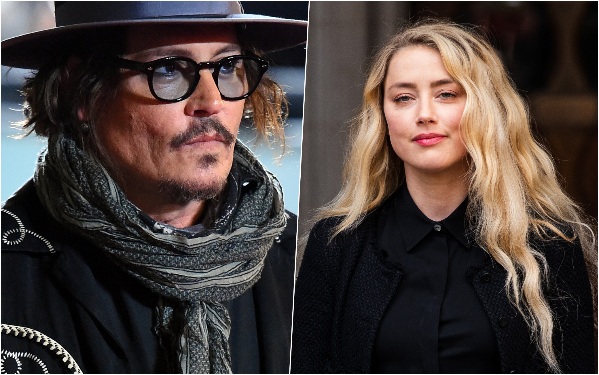 Johnny Depp e Amber Heard.