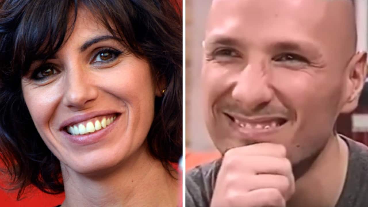 Giorgia e Alex Baroni.
