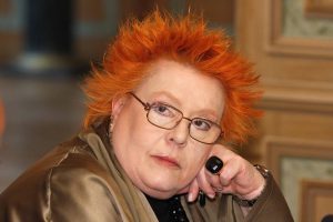 Giusi Ferrè, giornalista di moda.