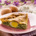 pasqualina cake, traditional italian  easter food