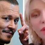 Courtney Love e Johnny Deep