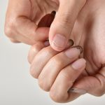 Nails fungal and bacteria infection from dirty manicure salon to