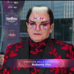Cristiano Malgioglio a Eurovision 2022.
