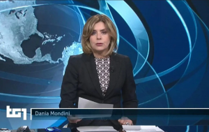 Dania Mondini, giornalista