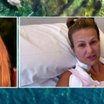 Eva Henger e la figlia Mercedezs all'Isola dei Famosi 2022.