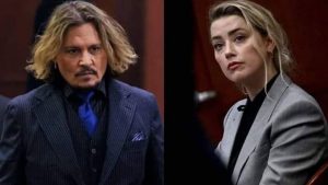 Johnny Depp e Amber Heard.