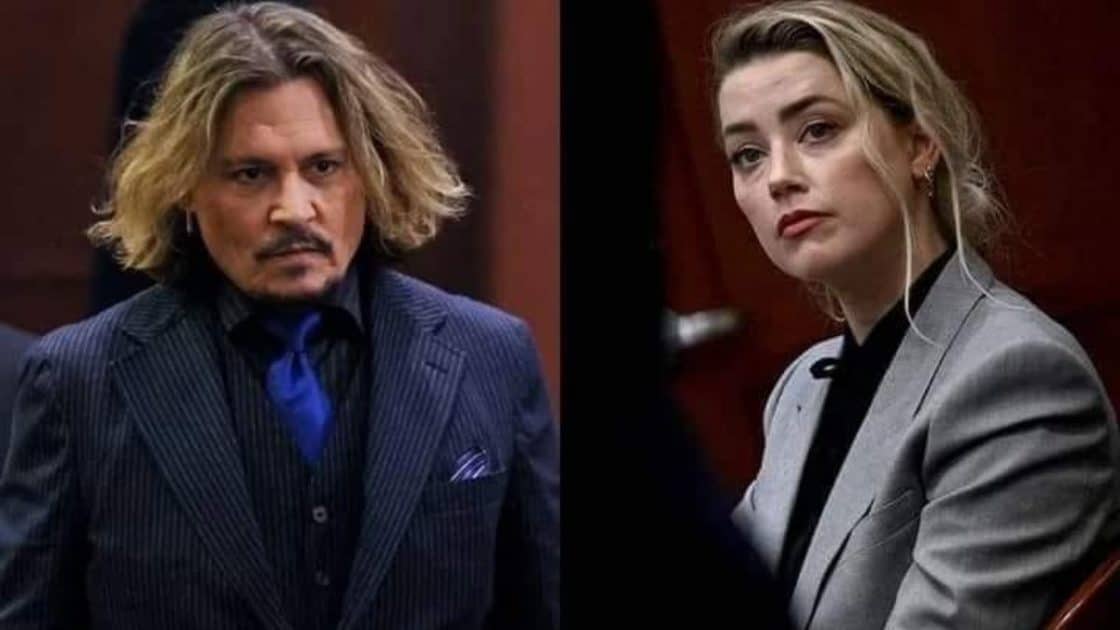 Johnny Depp e Amber Heard.