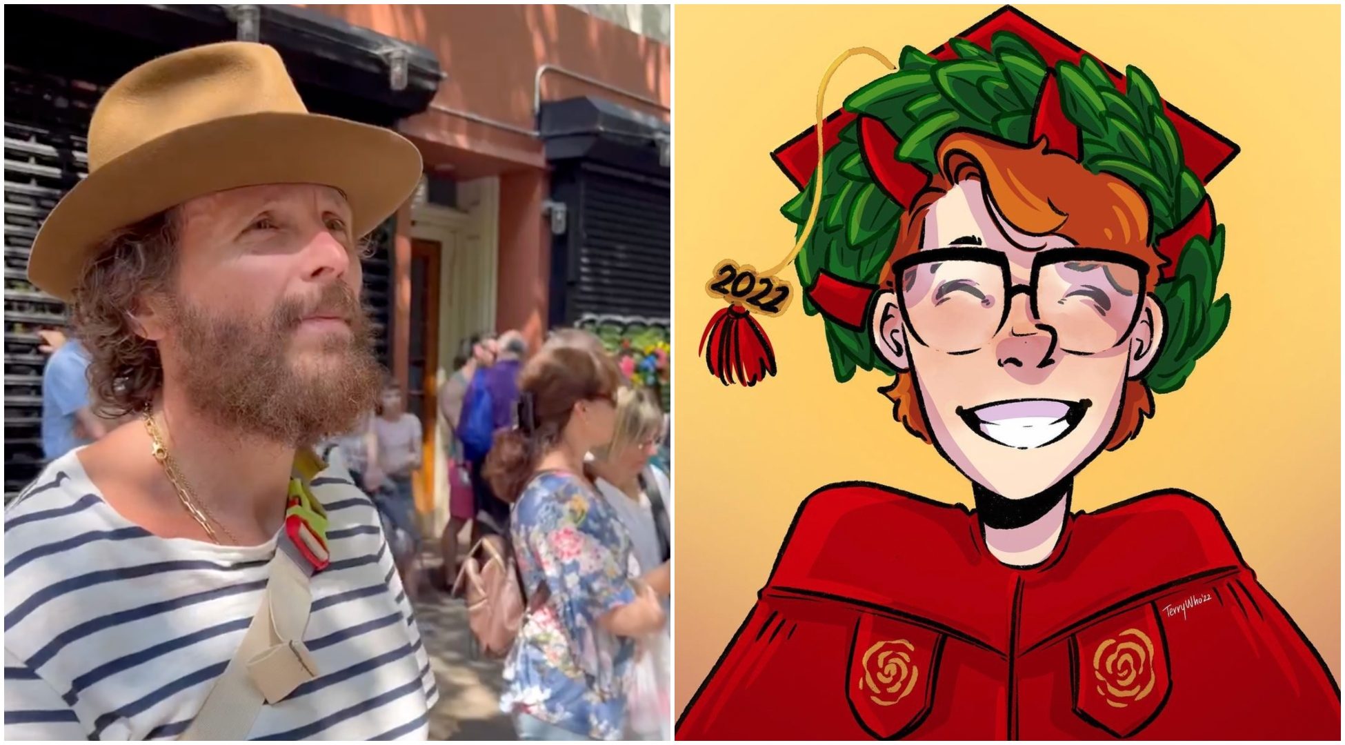 jovanotti e la figlia Teresa