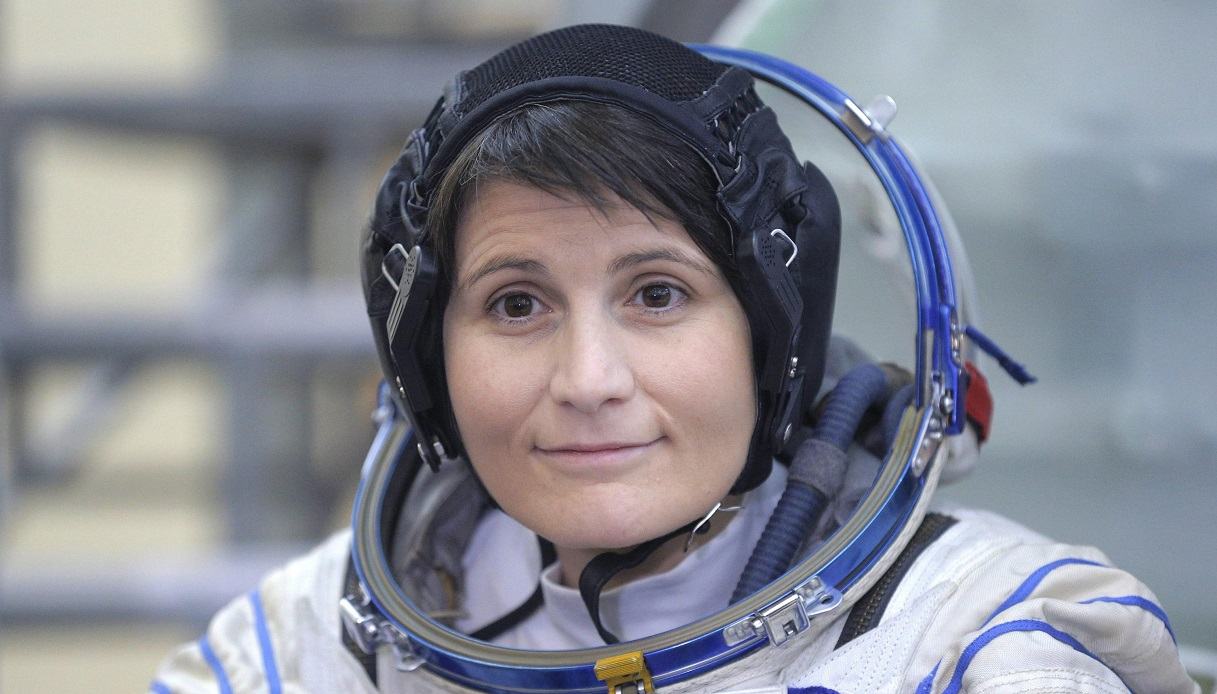 Samantha Cristoforetti, astronauta italiana.