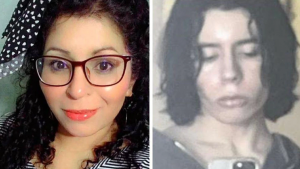 Adriana Reyes e Salvador Ramos.