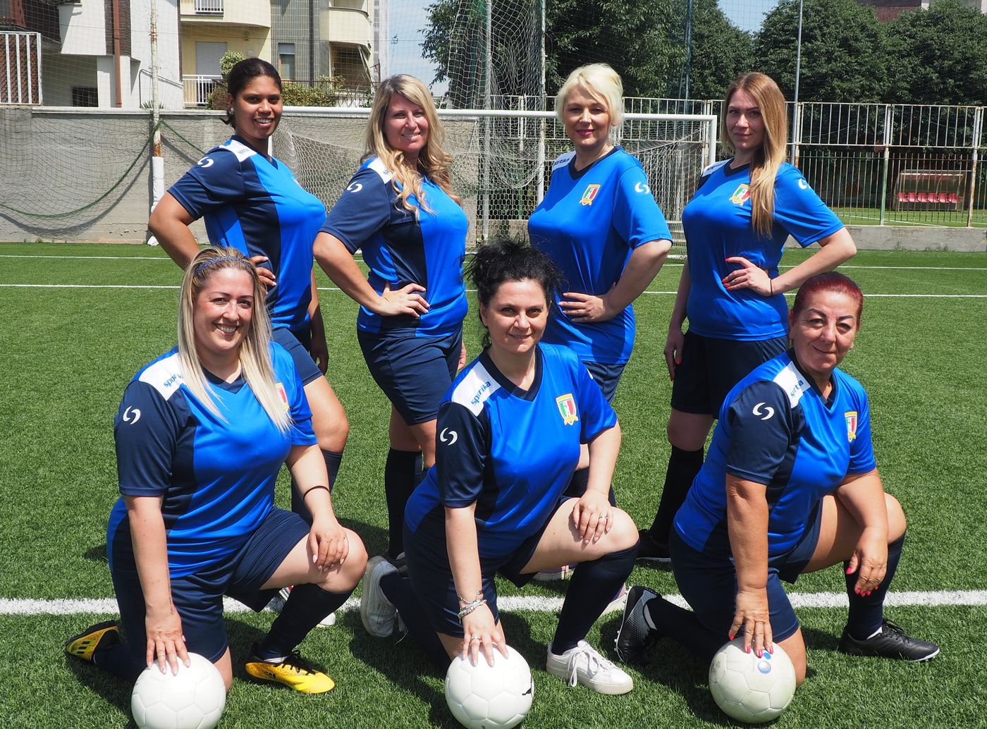 Nazionale italiana curvy