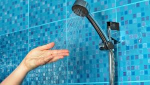 Fare la doccia