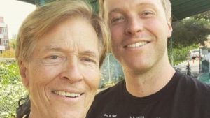 Jack Wagner e il figlio Harrison, morto a 27 anni.