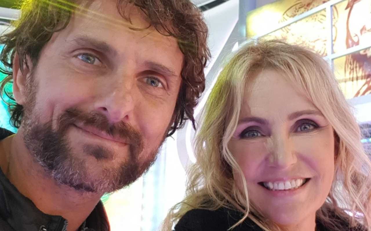 Alessandro Antonino e Licia Colò