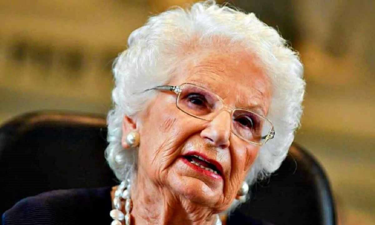 Liliana Segre, senatrice a vita.