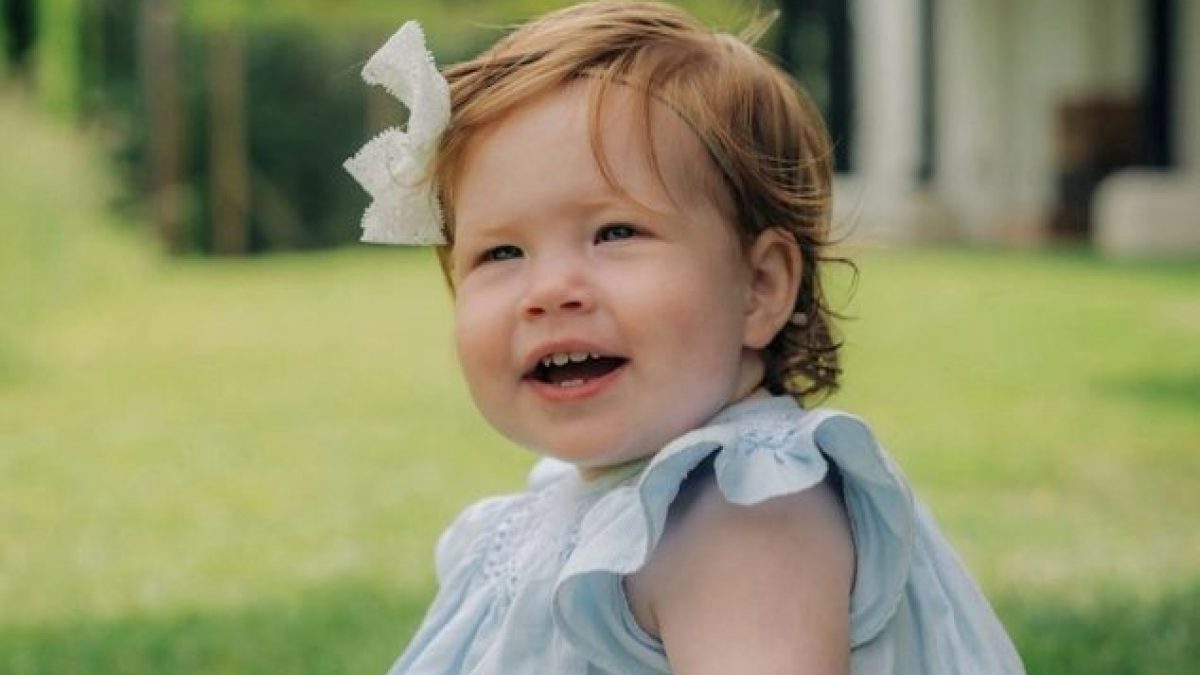 Lilibet, la seconda figlia di Meghan Markle e del principe Harry.