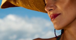 Truccarsi in spiaggia