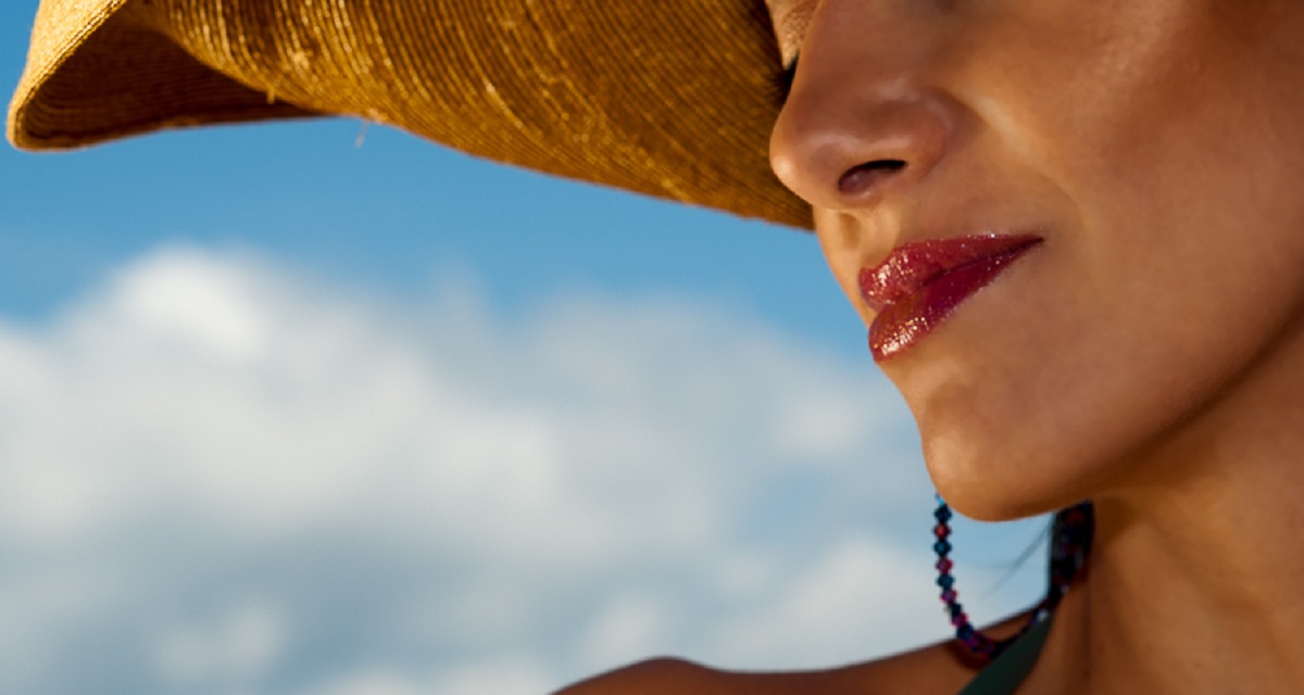 Truccarsi in spiaggia