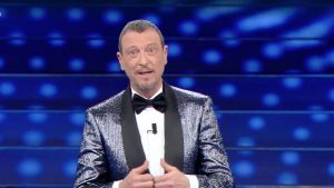 Amadeus, direttore artistico del Festival di Sanremo 2023.