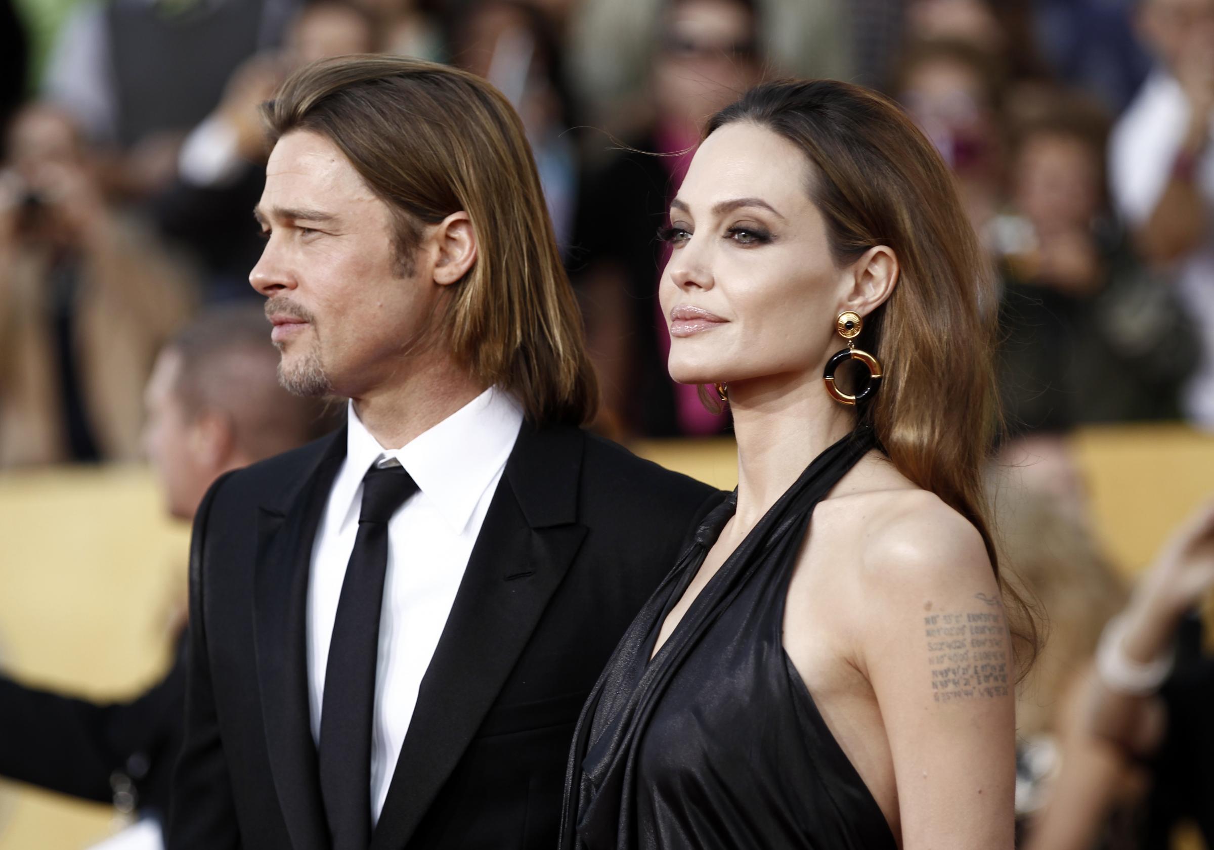 Brad Pitt e Angelina Jolie