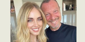 Chiara Ferragni e Amadeus.