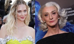 Chiara Ferragni e Drusilla Foer