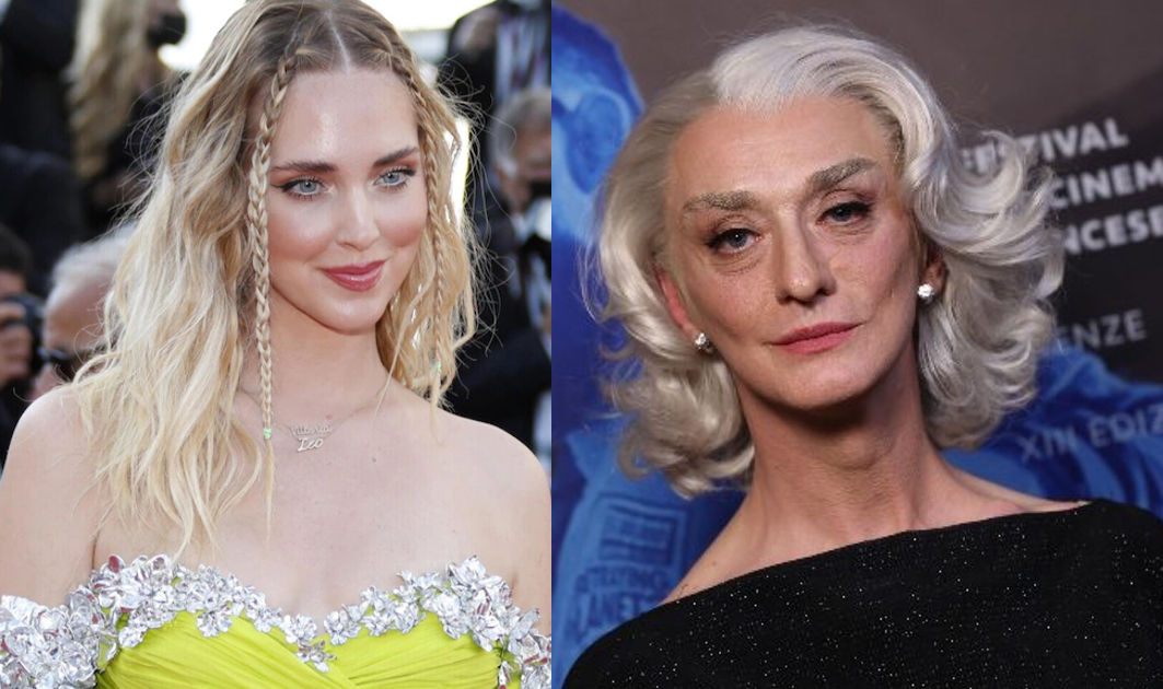 Chiara Ferragni e Drusilla Foer