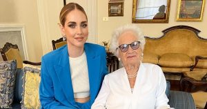 Chiara Ferragni e Liliana Segre.
