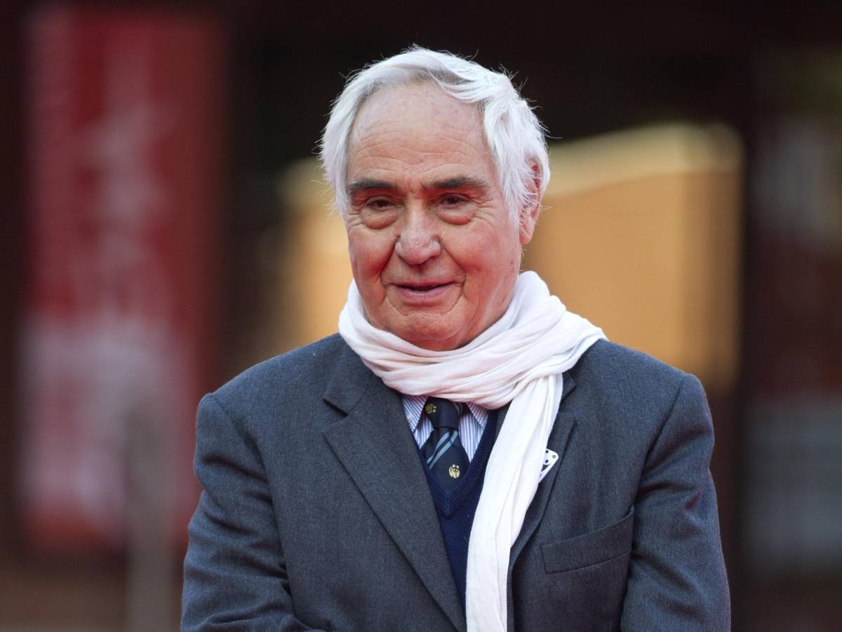 Fulco Pratesi, presidente onorario del WWF.