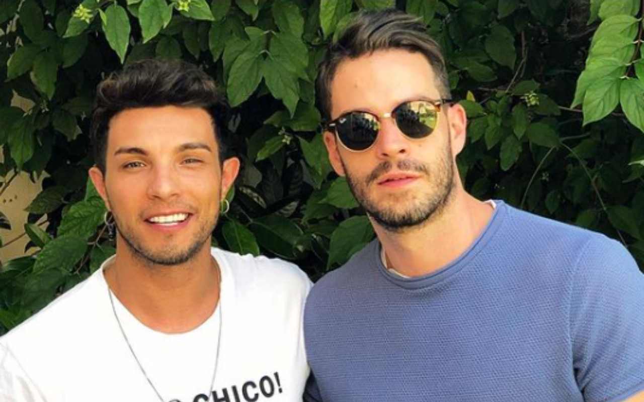 Marco Carta e Sirio Campedelli.