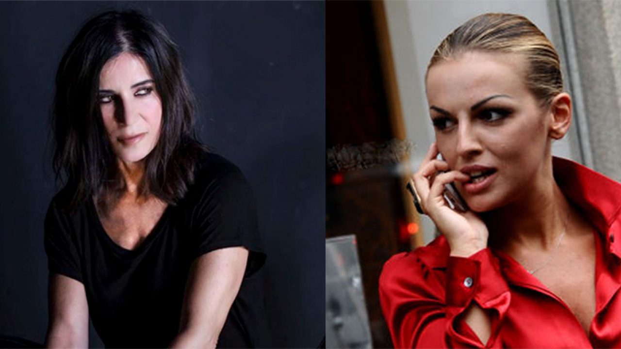 Paola Turci e Francesca Pascale.