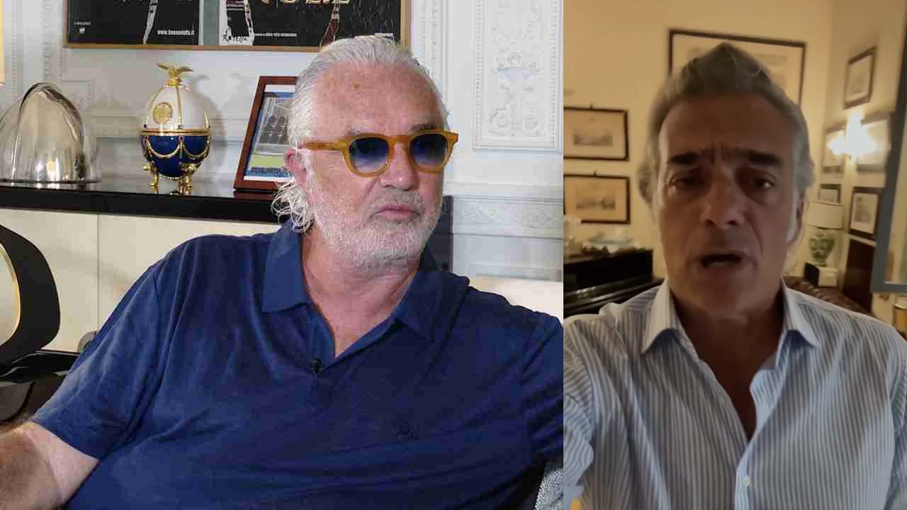 Flavio Briatore e Roberto Parodi