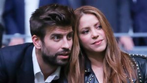 Gerard Piqué e Shakira.