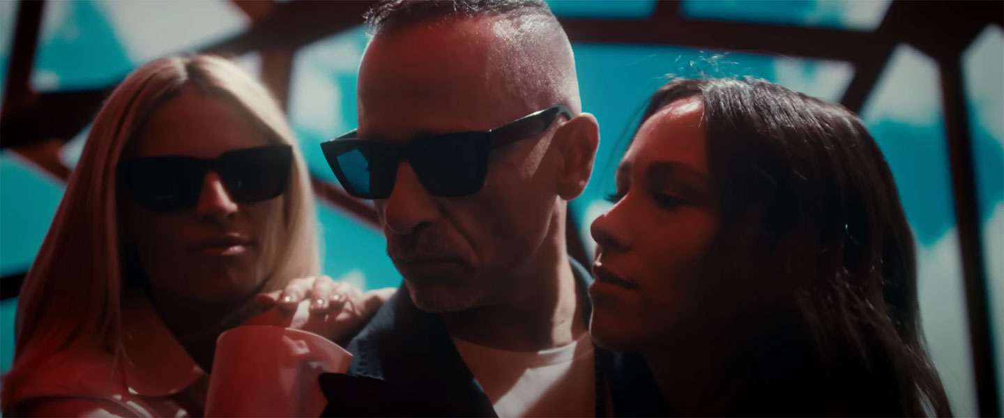 nuovo video di eros ramazzotti "ama"