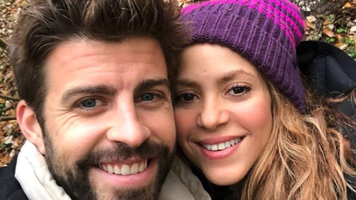 Gerard Piqué e Shakira.