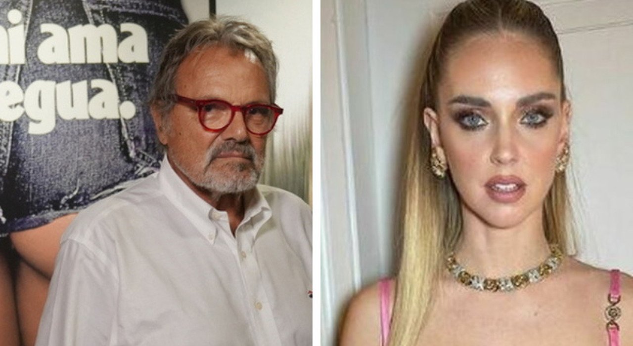 Oliviero Toscani e Chiara Ferragni