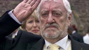 Bernard Cribbins, attore inglese.