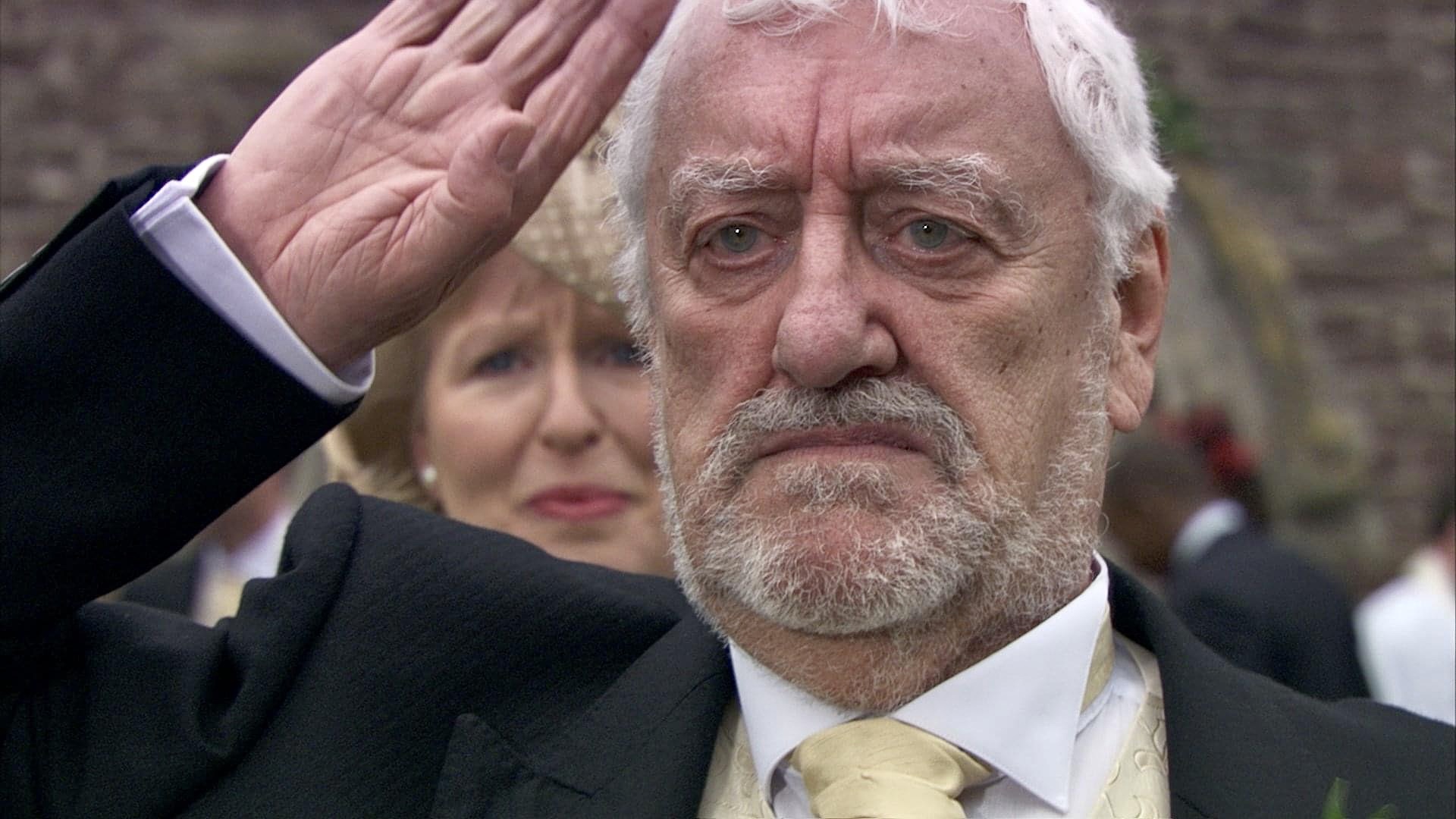 Bernard Cribbins, attore inglese.