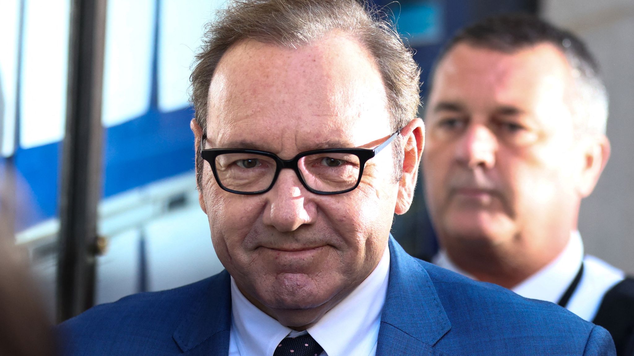 L'attore Kevin Spacey.