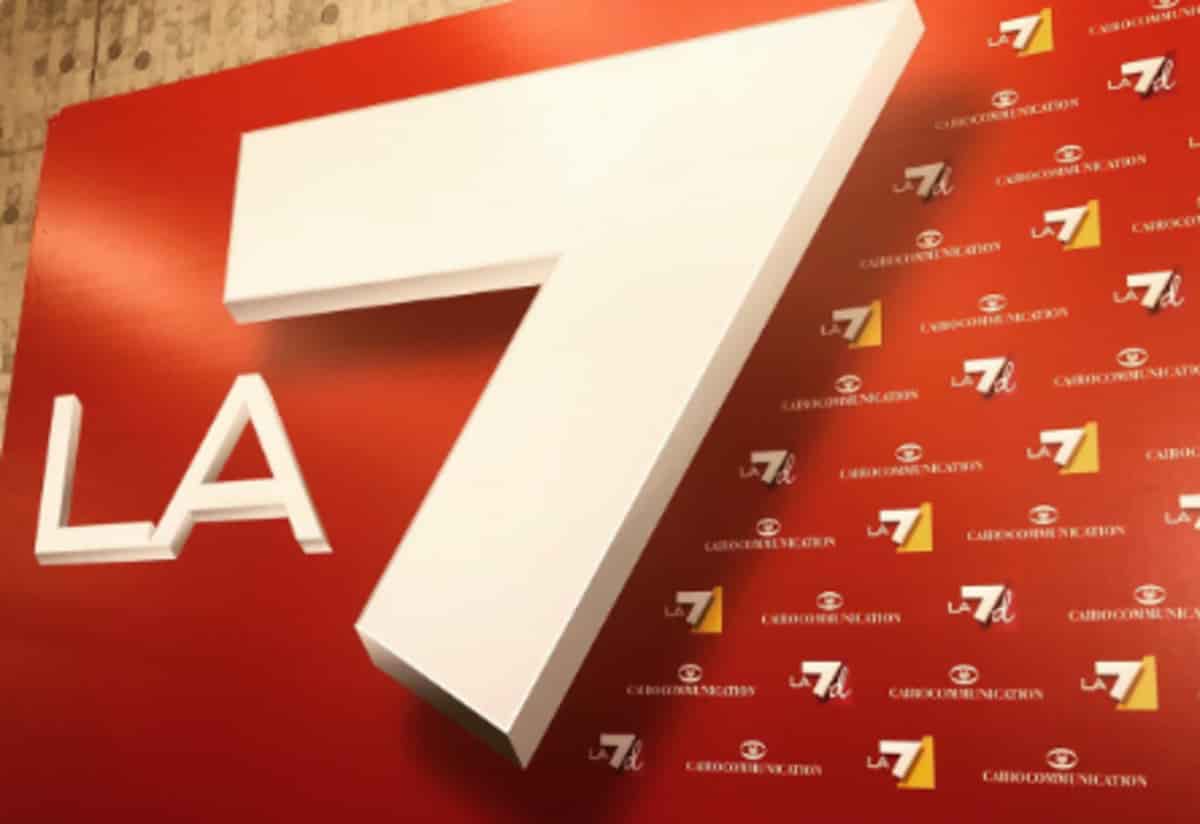 La7, il logo.