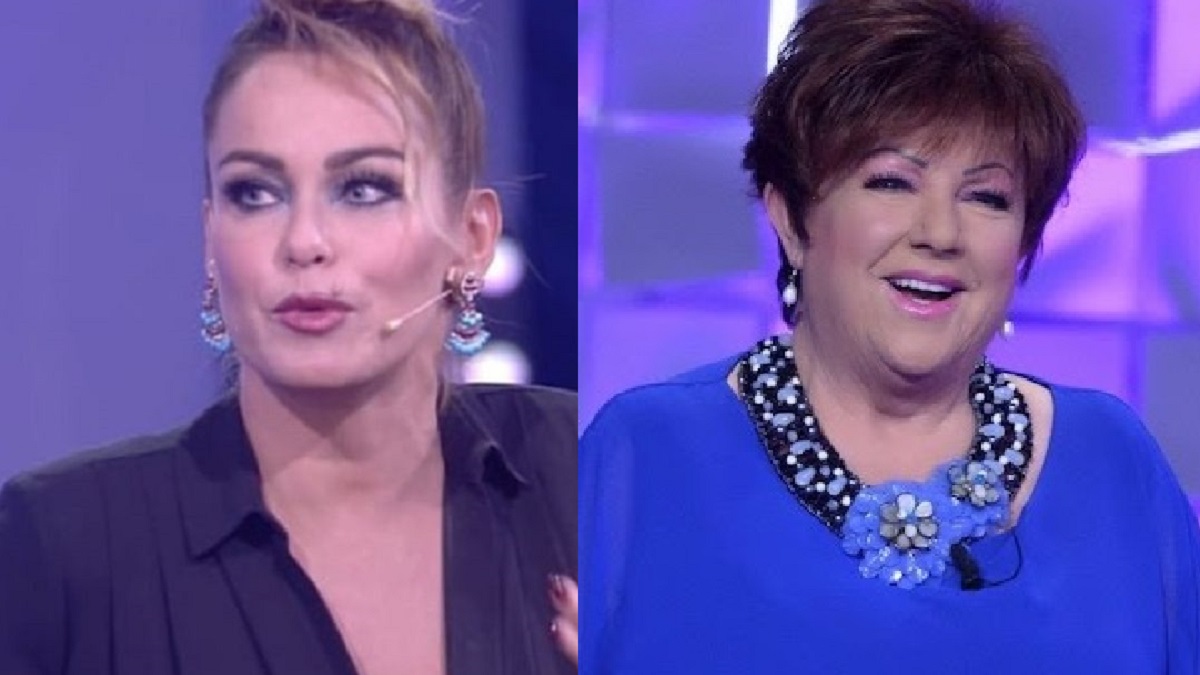Sonia Bruganelli e Orietta Berti