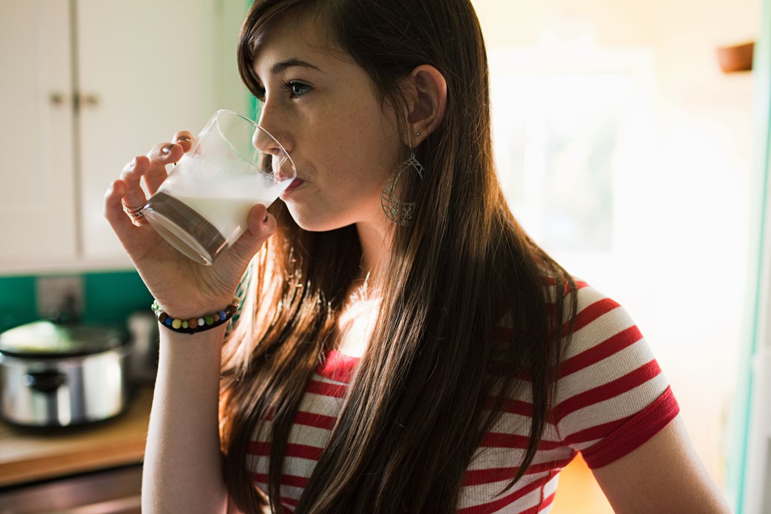 bere latte da adulti