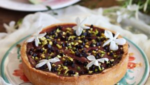 crostata al gelo di anguria