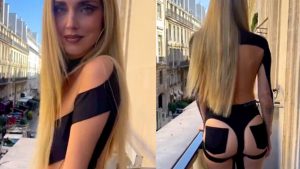 Chiara Ferragni alla Milano Fashion Week