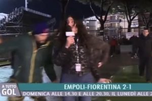 Greta Beccaglia e la molestia in diretta televisiva.