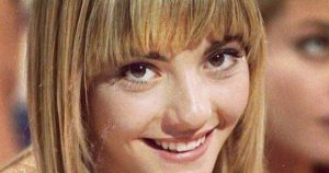 Ilaria Galassi ai tempi di Non è la Rai.