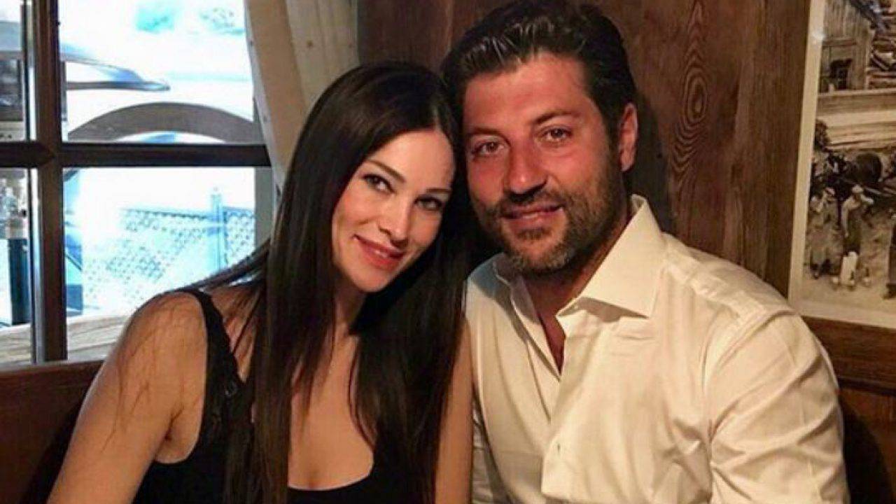 manuela arcuri e il marito